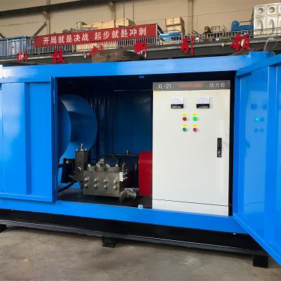 Large Sewer Drain Pipeline Cleaning Machine 240bar 170L/Min High Pressure Water Jet Sewer Cleaner