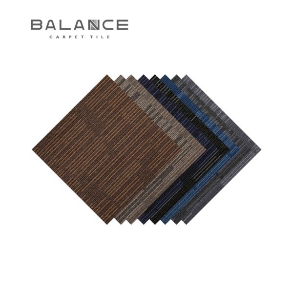 4500g/sqm /-3% Total Weight Hexagon Carpet Tile for Custom Colorful Flooring Solutions