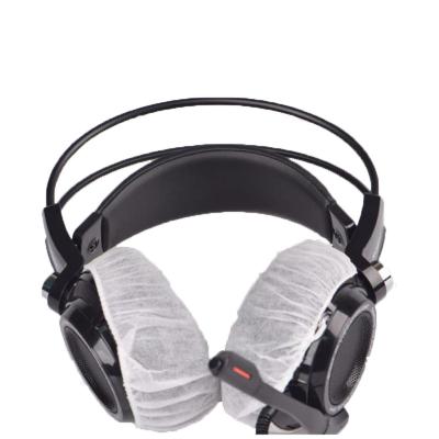Individually Packed Disposable Headphone Cover 4.0inch 5.0inch Eco Friendly