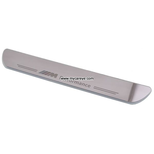 BMW X3 Car accessory stainless steel scuff plate door sill plate lights