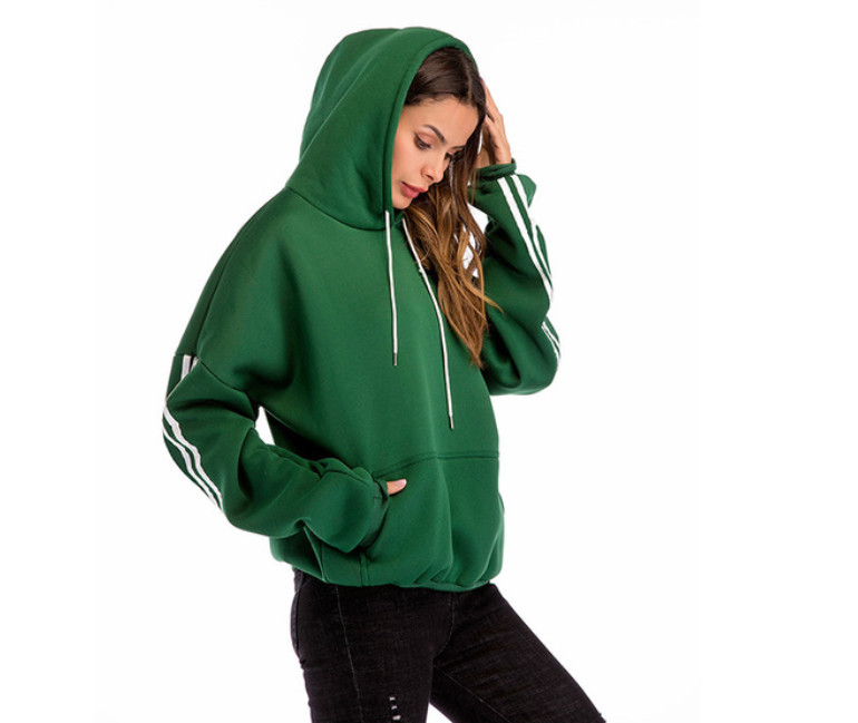 Unisex изготовленный на заказ хлопок плюс женщин Hoodie размера Hoodies слишком больших случайные