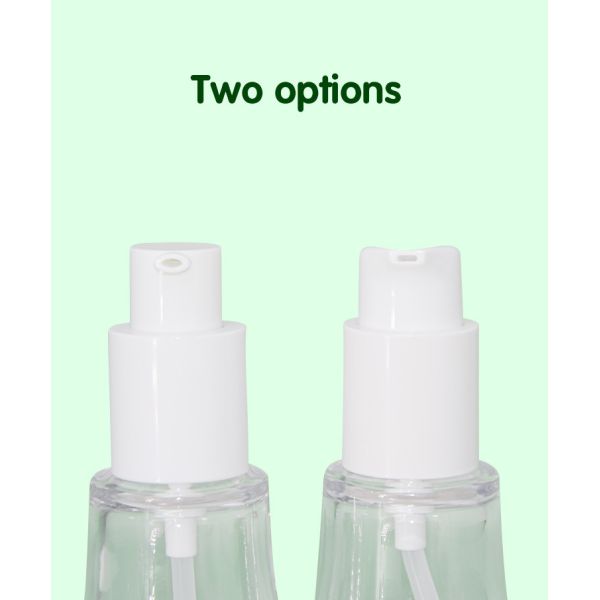 бутылка лосьона 30мл ПЭТГ упаковывая для косметики УКЛ20 эфирного масла пробной