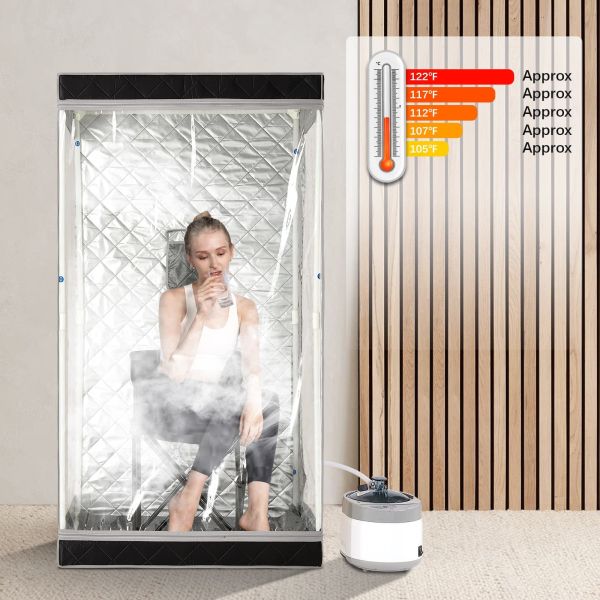 Full Body Home Portable Sauna Tent Folding Portable Medium Steam Sauna Tent