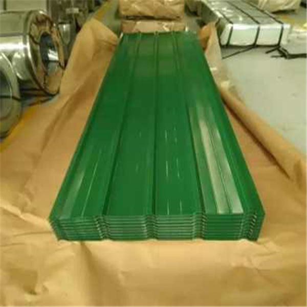 цвет JIS G3322, CGLCC, ASTM A792, EN 10169, DX51D AZ гофрировал стальные листы крыши