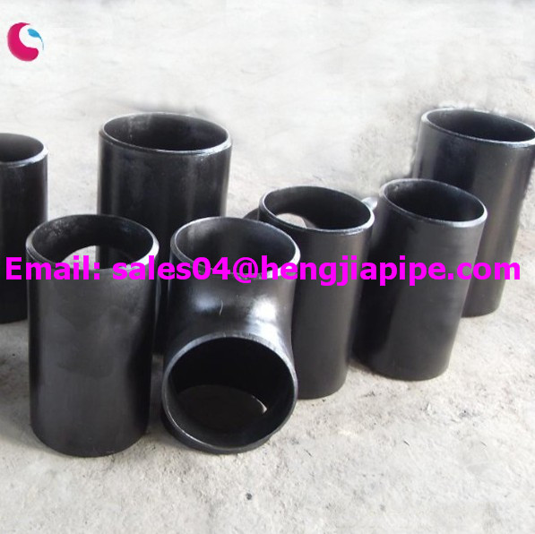 carbon steel butt welded tee