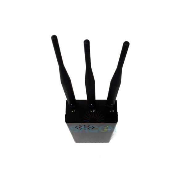 10W High Power Signal Jammer with 150m Range and 8000mAh Battery for Remote Control Blocking