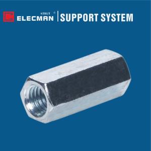 O aço carbono galvanizado de aço inoxidável encanta Rod Coupling Connector