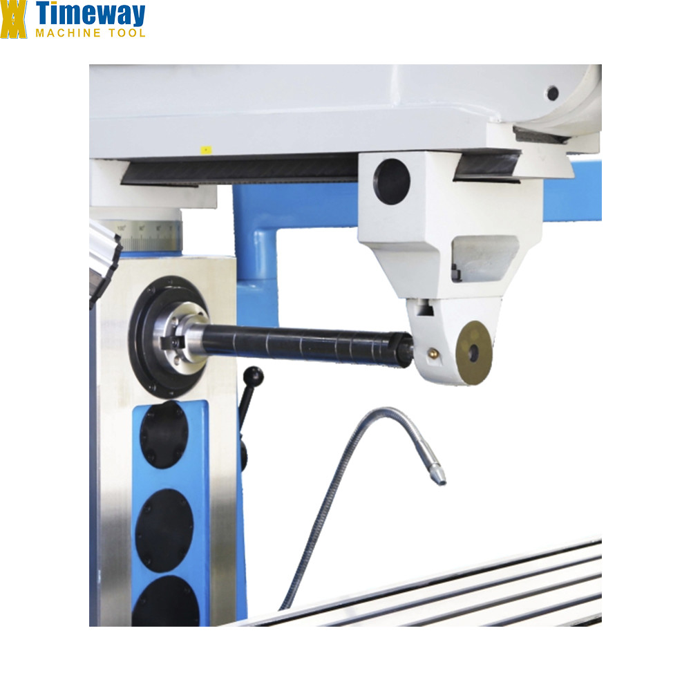 TM300A High Precision Manual Milling Machine with 880/1000mm Table Travel X Capability