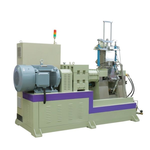 Falling Discharge 15Liter Banbury Internal Mixer , Rubber Internal Mixers 8-70r/Min