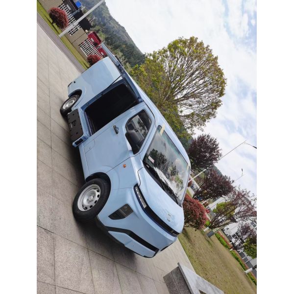 Ningde Times Geely Energy Vehículo comercial 4980*1980*1850 Dimensiones y alcance de 300 km