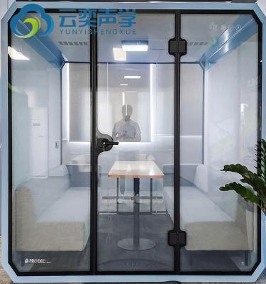 Square Meters Recording Pod High-end Vibration Damping Acoustic Phone Booth Soundproof Musically Booth Meeting Booth Off