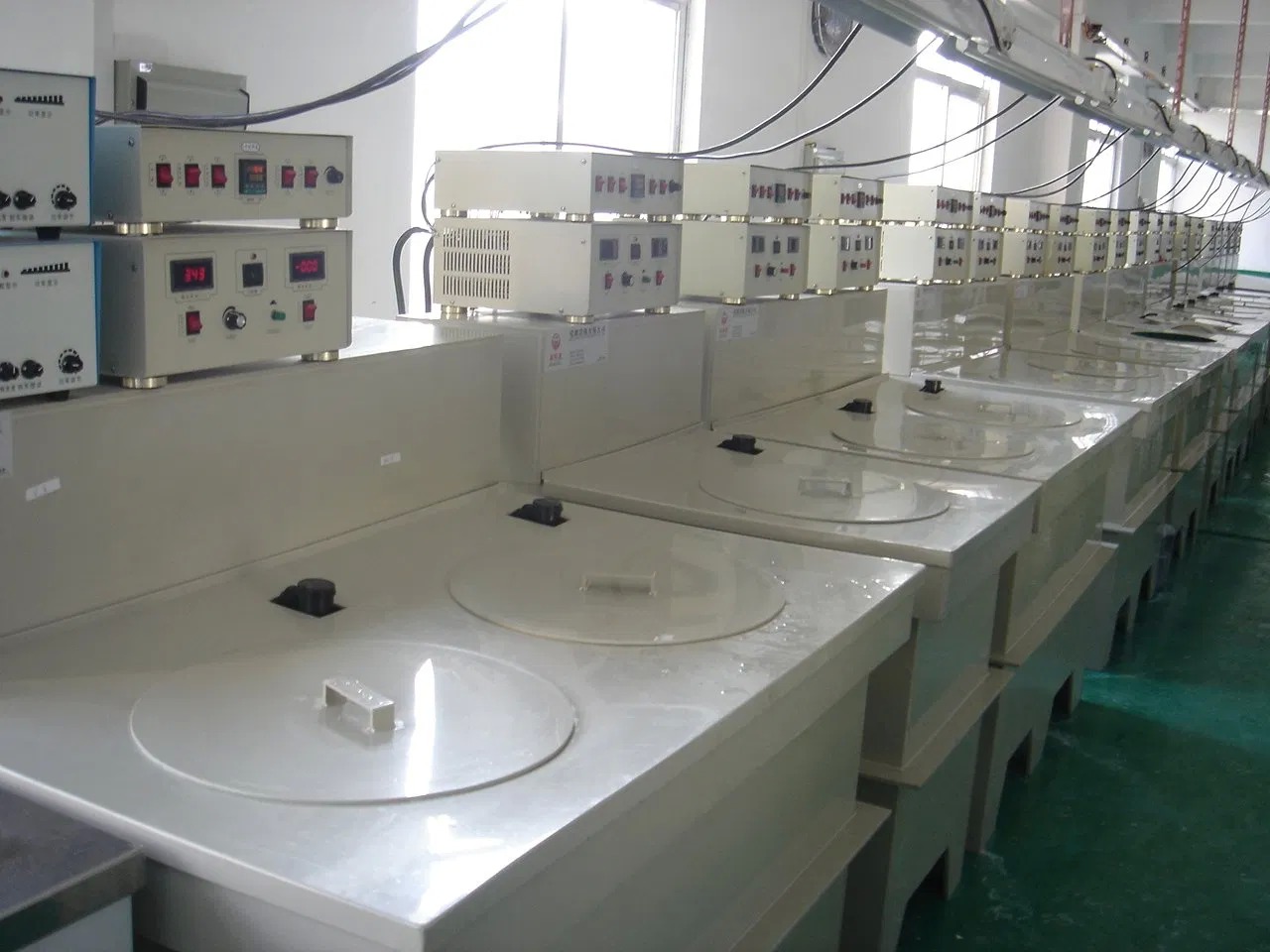 Custom Manual Nickel Plating Equipment for Flexible Batch Production
