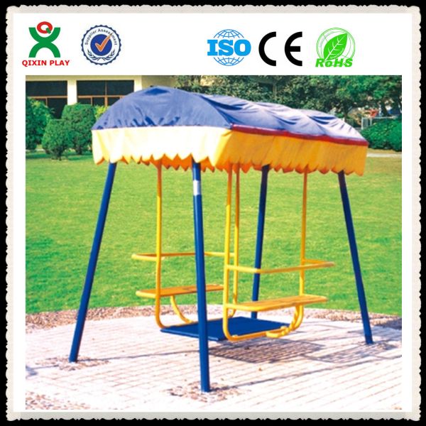 Garden Swing Chair With Tent / Children and Adults Swing Chair for Park QX-100C