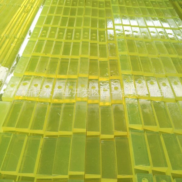 Wear Resistant Polyurethane Hydraulic Seals For Tank Track Pads / Military Spare Parts