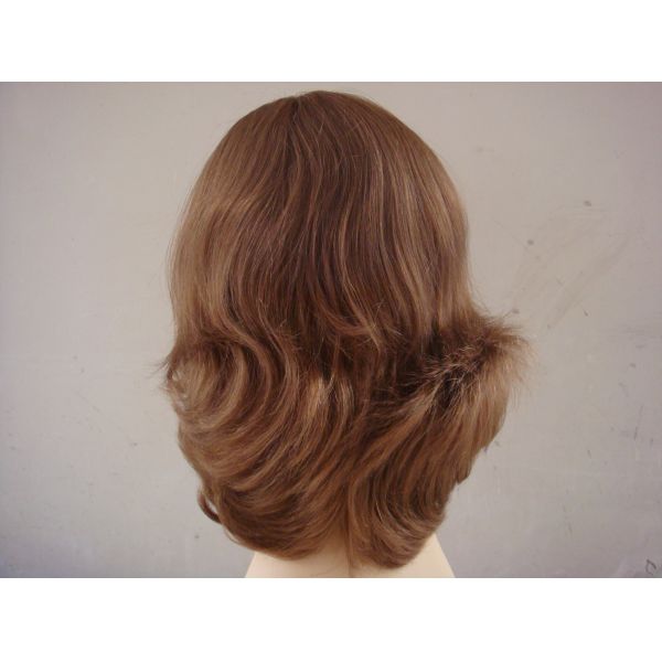 Custom Hair System Any Color Bespoke Lace Hair Replacement Full Cap Mens Toupee