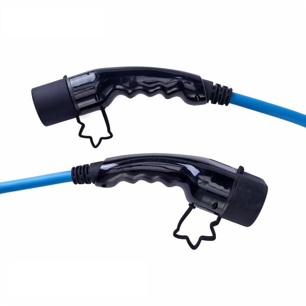 32A 1 Phase IP54 EV Charger Cable  Type 2 To Type 2 Ev 3 Pin Charging 3 X 6mm2