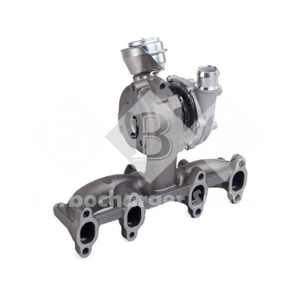 038253016F  Turbocharger GT1749V for Audi A3 ASZ 130HP