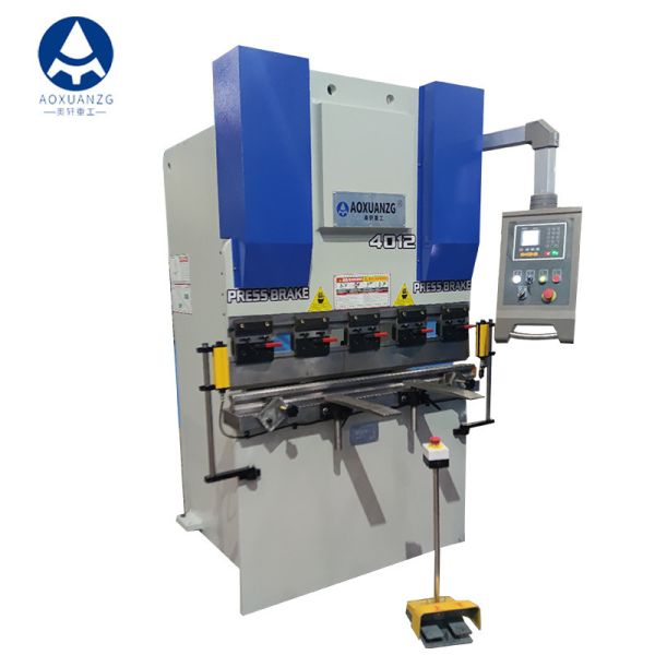 Wc67k-40t 1200 Cnc Metal Steel Plate Press Brake With Torsion Bar E21 Controller