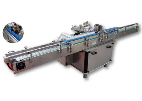 High Speed Wet Glue Labeling Machine , Bottle Sticker Labeling Machine