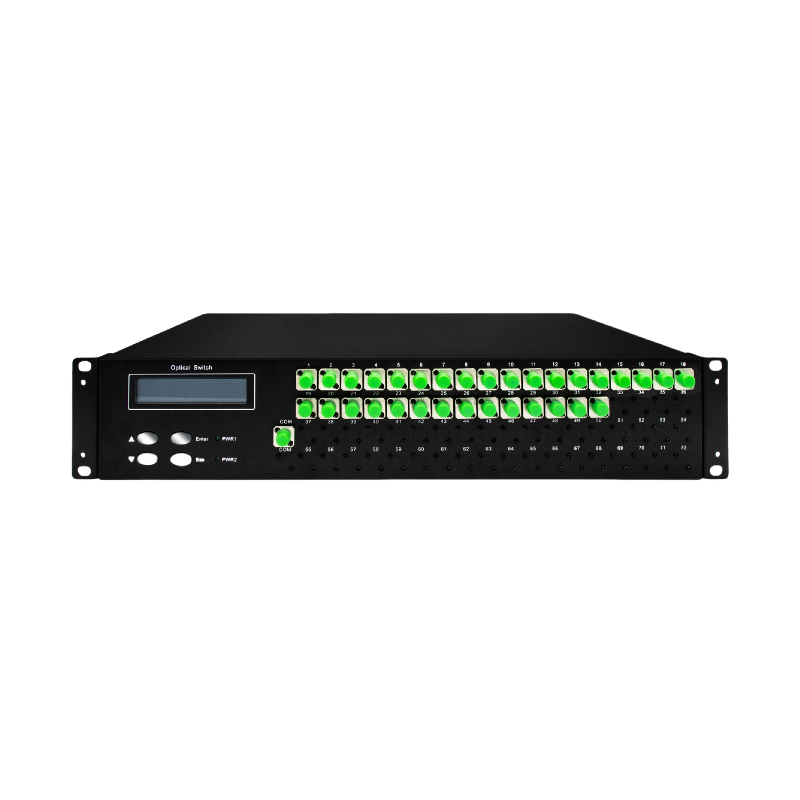 7206 2U Rack-Mount Optical Switch