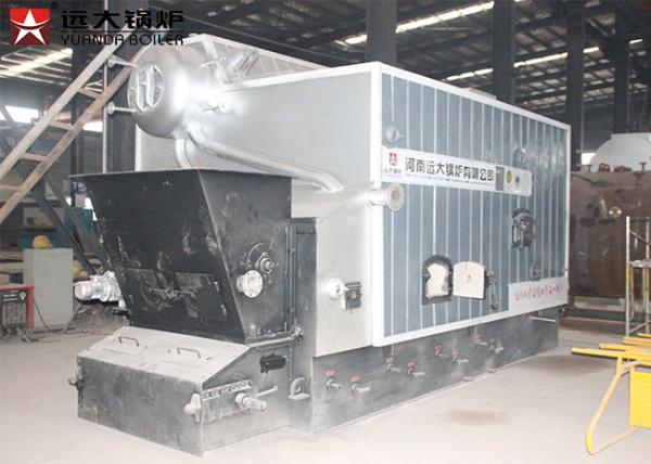 Double Drums Industrial Biomass Boiler Natural Circulation 2 T/H 3 T/H Chamber Combustion