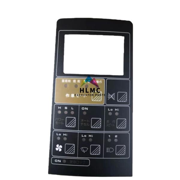 7824-72-3100 7824-72-3000 LCD Screen Panel For Excavator Parts Komatsu