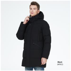 Sleeve Length 67cm - 72cm Regular Fit Coat Long Parka Coat With Pockets