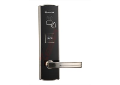 Hotel Room Door Lock System Passage Mode Activate By Passage Card For Meeting Case