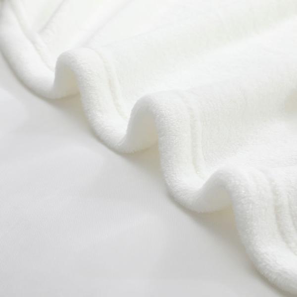 100 Polyester Hooded Throw Blanket Breathable Wrap Around Fleece Blanket