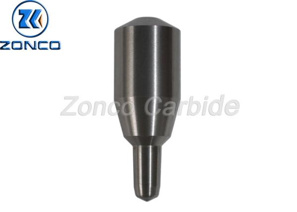 Núcleo de válvula do carboneto cimentado da indústria petroleira para as peças de mineração da perfuração