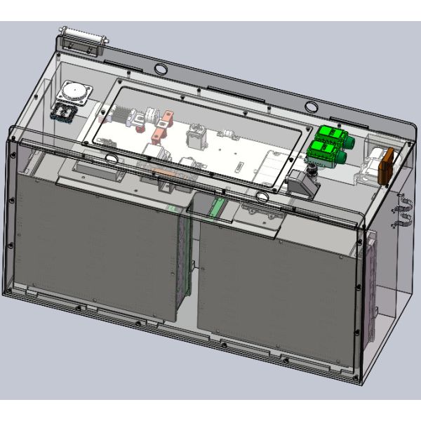 Toyota Forklift Lithium Iron Battery System 51.2V 300Ah