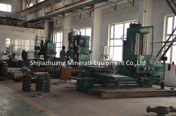 Extra Heavy Duty Coal Slurry Pump with 5 Vane Closed Impeller