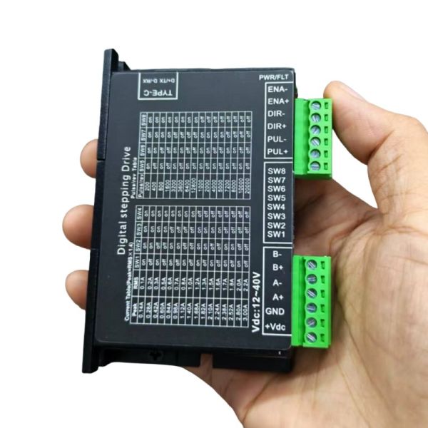 P430 DM430 Open Loop 2 Phase Pulse 3A Nema17 motor 42 Stepper Motor Driver For CNC Machine