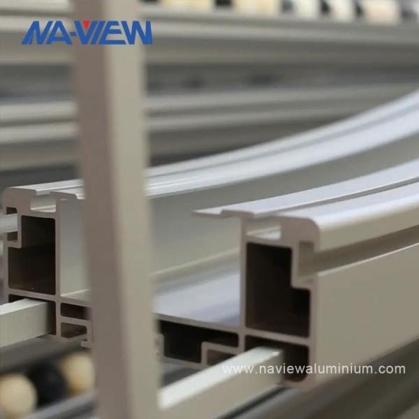 China Manufacturers Superior Customized Low Price Curved Aluminum Extrusions Profile