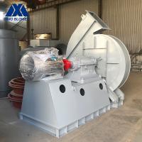 Fã centrífugo industrial curvado inverso do ventilador da ventilação SWSI