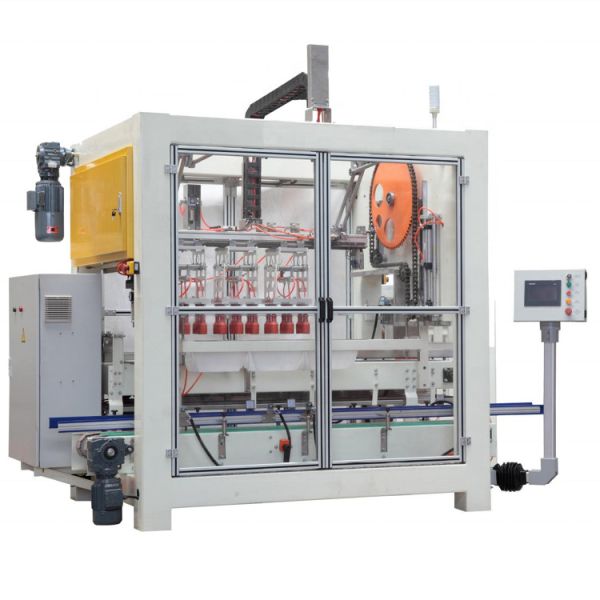 выбор 4 cpm и машина упаковки коробки коробки упаковщика 3.5kw 20bpm случая места