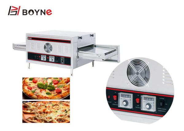 Bakery Electric Commercial Pizza Oven Fast Heating Speed High Stiffness CE Certifictaion