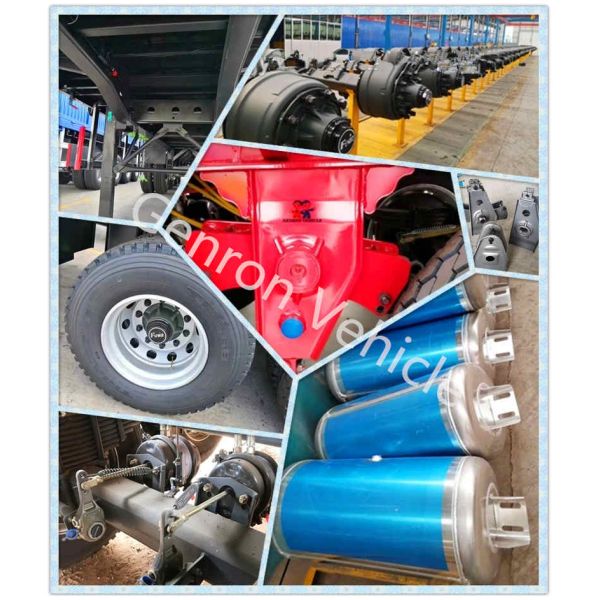 Наклоняющ сплав 37m3 тележки алюминиевый для того чтобы сбросить Semi трейлеры