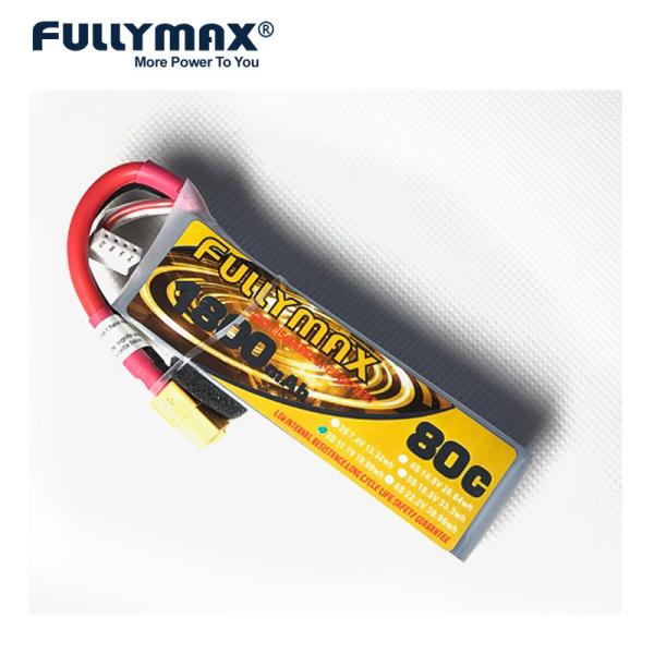 lipo rc battery xt60 connector 11.1v 1800mah Lipo 3s 80c Remote Control Helicopter Rechargeable Battery