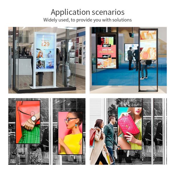 IP65 дисплей 2500cd/m2 окна магазина андроида 55 дюймов