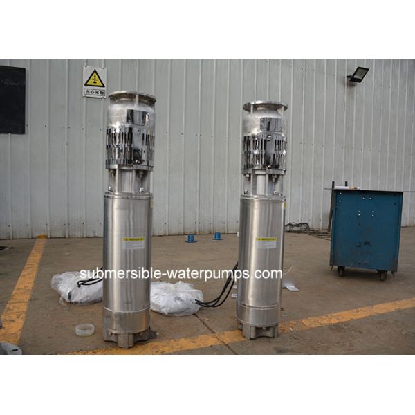 Corrosion Resistant Impeller Stainless Steel Submersible Pump