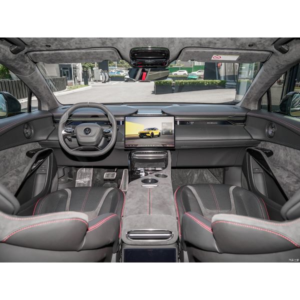 Medium to Large 5-Door 5-Seater Lutes ELETRE 2023 R Dual Motor 4WD Pure Electric SUV