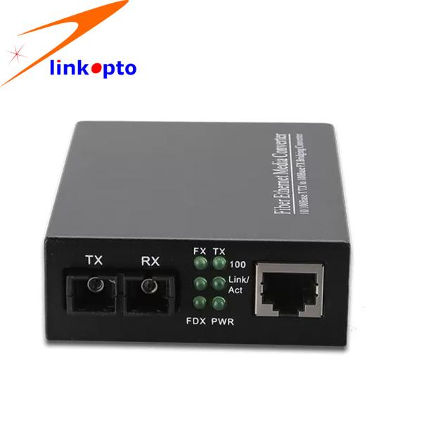 SC duplo da transmissão do conversor 20km dos meios da manutenção programada SFP da fibra 1310nm para barras do Cyber