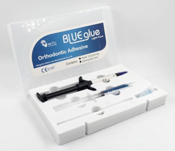 Blue Glue Orthodontic Adhesives / Light Cure Band Cement With CE Certification