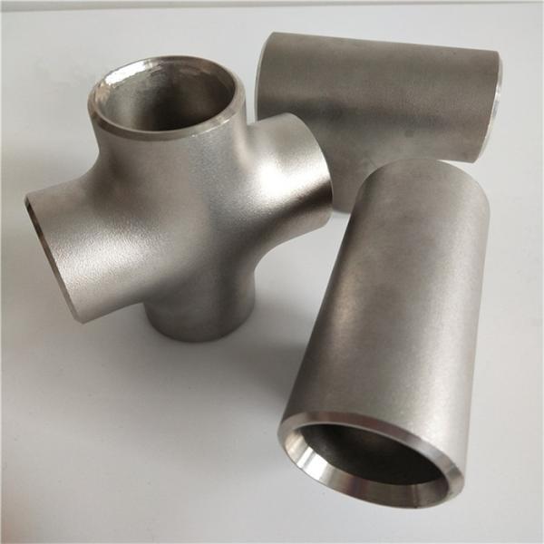 Equal 2 Inch Stainless Steel Tee Butt Weld ASME B16.9 DN15 Cross