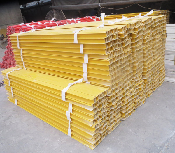 Fiberglass Joint Profile for Board Joining by Cutting Service and Pultrusion Technique