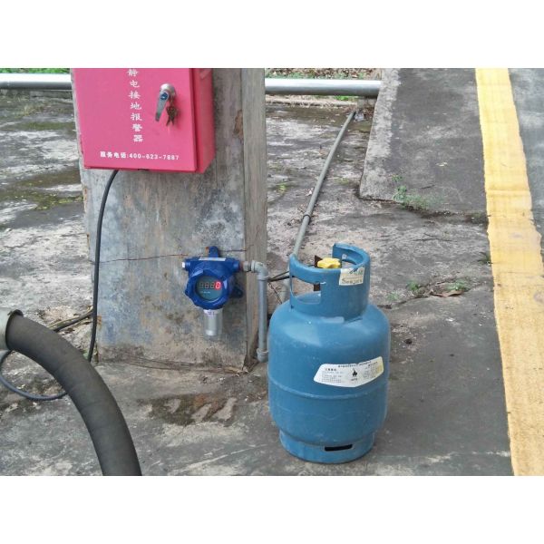 24h контролируя детектор огнеопасного газа детектора утечки газа LPG БЫВШИЙ горючий для промышленного