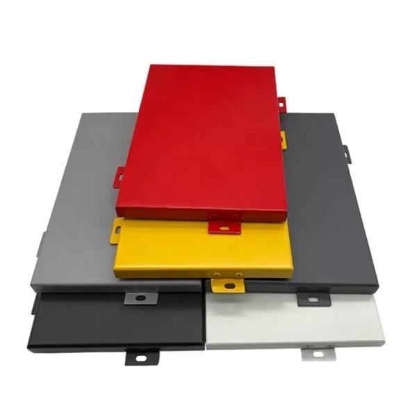 Commercial Exterior Aluminum Panels Facade Wall Cladding For Curtain Walls