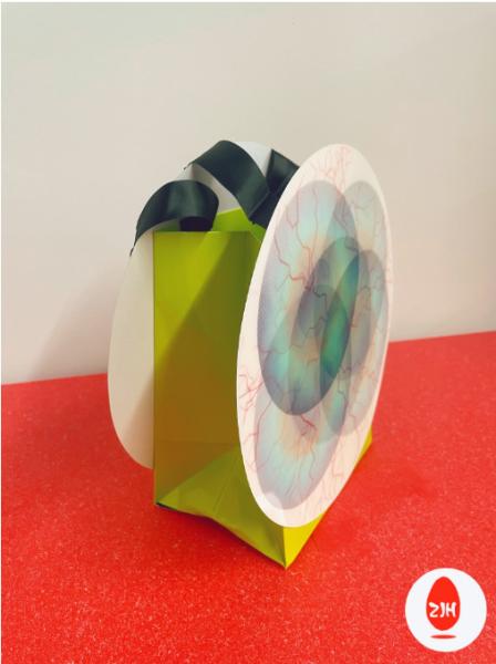 Luxury 200gsm Art Paper Shopping Paper Bags With Twisted And Bow