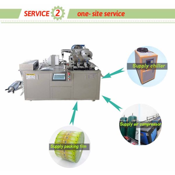 Надушите небольшую жидкость меда шоколада варенья масла машины упаковки волдыря